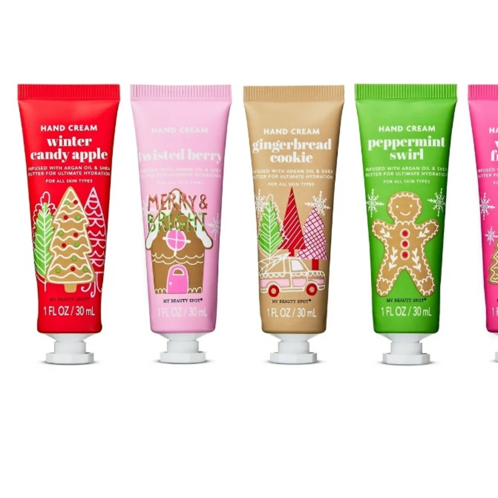 5 Piece Scented Hand Cream Set